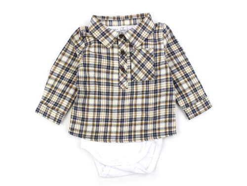 Name It buttercream skjortebody